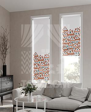 Рулонная штора «Лимкис - 418 - ширина 52 см» | фото 2