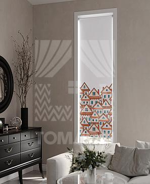 Рулонная штора «Лимкис - 418 - ширина 52 см» | фото 3