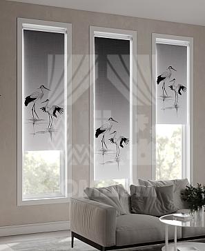 Рулонная штора «Лимкис - 419 - ширина 52 см»