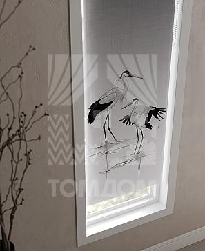 Рулонная штора «Лимкис - 419 - ширина 52 см»