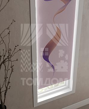 Рулонная штора «Лимкис - 423 - ширина 52 см»