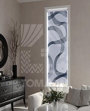 Рулонная штора «Лимкис - 425 - ширина 52 см» | фото 3