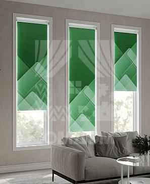 Рулонная штора «Лимкис - 429 - ширина 52 см»