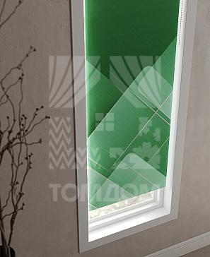 Рулонная штора «Лимкис - 429 - ширина 52 см»