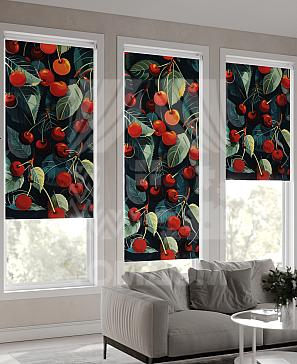 Рулонная штора «Лимкис - 430 - ширина 52 см»