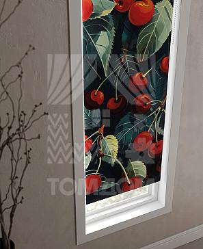 Рулонная штора «Лимкис - 430 - ширина 52 см»