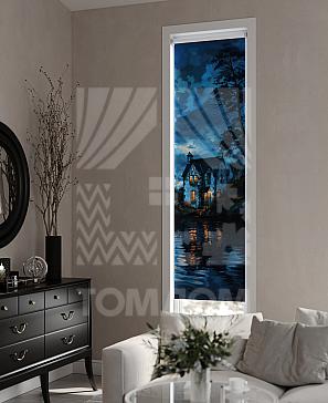 Рулонная штора «Лимкис - 437 - ширина 52 см» | фото 3