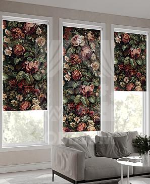 Рулонная штора «Лимкис - 438 - ширина 52 см»