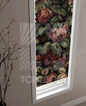 Рулонная штора «Лимкис - 438 - ширина 52 см»