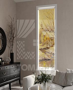 Рулонная штора «Лимкис - 439 - ширина 52 см» | фото 3