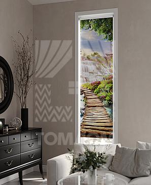 Рулонная штора «Лимкис - 440 - ширина 52 см» | фото 3