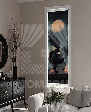 Рулонная штора «Лимкис - 442 - ширина 52 см» | фото 3