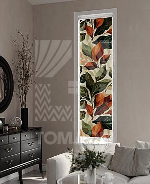 Рулонная штора «Лимкис - 443 - ширина 52 см» | фото 3