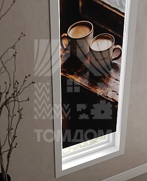 Рулонная штора «Лимкис - 446 - ширина 52 см»