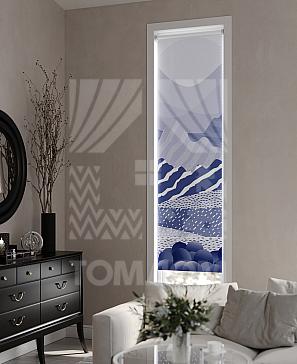 Рулонная штора «Лимкис - 447 - ширина 52 см» | фото 3