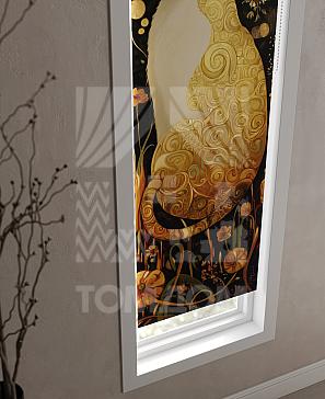 Рулонная штора «Лимкис - 448 - ширина 52 см»