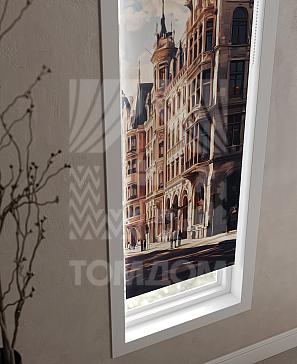 Рулонная штора «Лимкис - 449 - ширина 52 см»