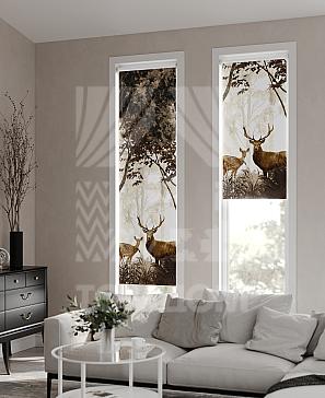 Рулонная штора «Лимкис - 450 - ширина 52 см» | фото 2