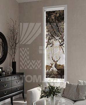 Рулонная штора «Лимкис - 450 - ширина 52 см» | фото 3