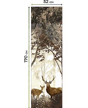 Рулонная штора «Лимкис - 450 - ширина 52 см»