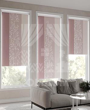 Рулонная штора «Ронлирт - 301 - ширина 57 см»