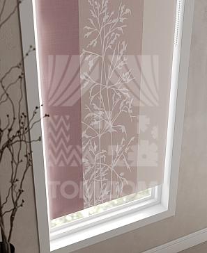 Рулонная штора «Ронлирт - 301 - ширина 57 см»