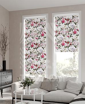 Рулонная штора «Ронлирт - 308 - ширина 57 см» | фото 2