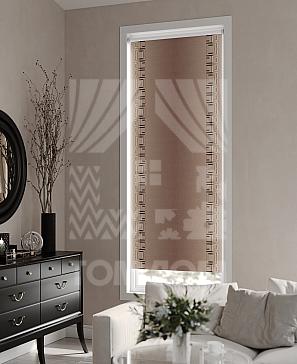 Рулонная штора «Ронлирт - 310 - ширина 57 см» | фото 3