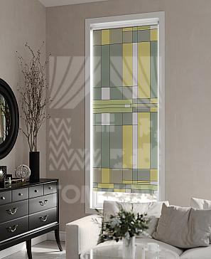 Рулонная штора «Ронлирт - 311 - ширина 57 см» | фото 3