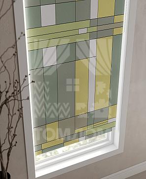 Рулонная штора «Ронлирт - 311 - ширина 57 см»