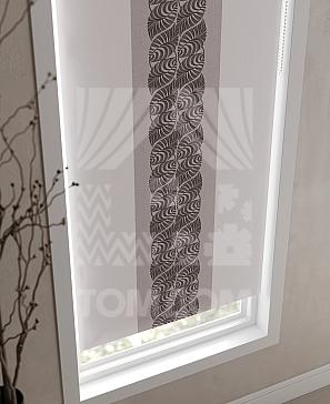 Рулонная штора «Ронлирт - 312 - ширина 57 см»