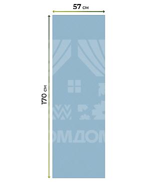 Рулонная штора «Ронлирт - 318 - ширина 57 см»