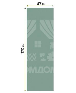 Рулонная штора «Ронлирт - 324 - ширина 57 см»
