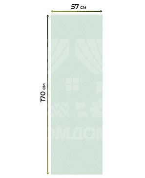 Рулонная штора «Ронлирт - 325 - ширина 57 см»