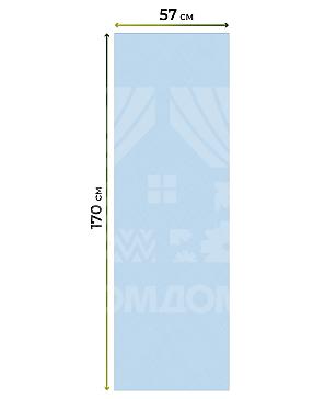 Рулонная штора «Ронлирт - 329 - ширина 57 см»