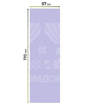 Рулонная штора «Ронлирт - 333 - ширина 57 см»