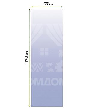 Рулонная штора «Ронлирт - 341 - ширина 57 см»