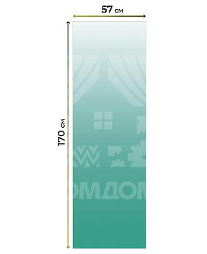 Рулонная штора «Ронлирт - 342 - ширина 57 см»