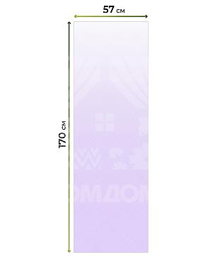 Рулонная штора «Ронлирт - 344 - ширина 57 см»