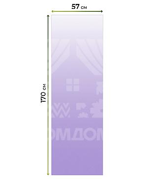 Рулонная штора «Ронлирт - 345 - ширина 57 см»