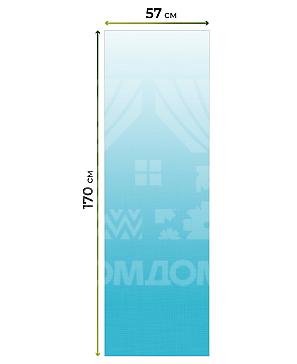 Рулонная штора «Ронлирт - 352 - ширина 57 см»