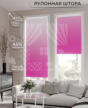 Рулонная штора «Ронлирт - 356 - ширина 57 см» | фото