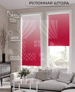Рулонная штора «Ронлирт - 359 - ширина 57 см» | фото