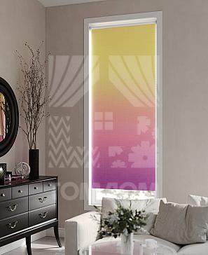 Рулонная штора «Ронлирт - 364 - ширина 57 см» | фото 3