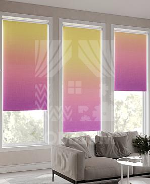 Рулонная штора «Ронлирт - 364 - ширина 57 см»