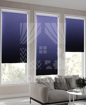 Рулонная штора «Ронлирт - 368 - ширина 57 см»