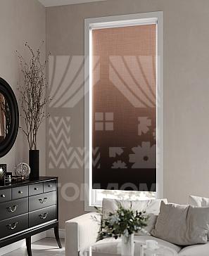 Рулонная штора «Ронлирт - 369 - ширина 57 см» | фото 3