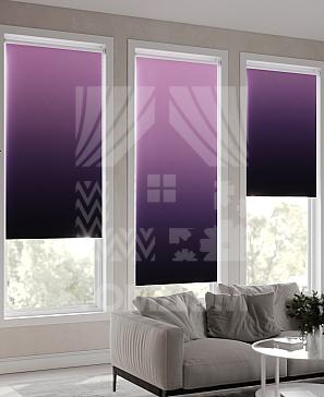 Рулонная штора «Ронлирт - 372 - ширина 57 см»