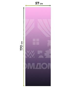 Рулонная штора «Ронлирт - 372 - ширина 57 см»