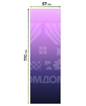 Рулонная штора «Ронлирт - 373 - ширина 57 см»